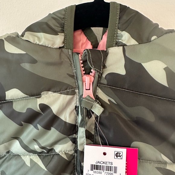 Epic Threads Toddler& Girls Camo Packable Puffer Jacket NWT Various Sizes - Picture 8 of 9